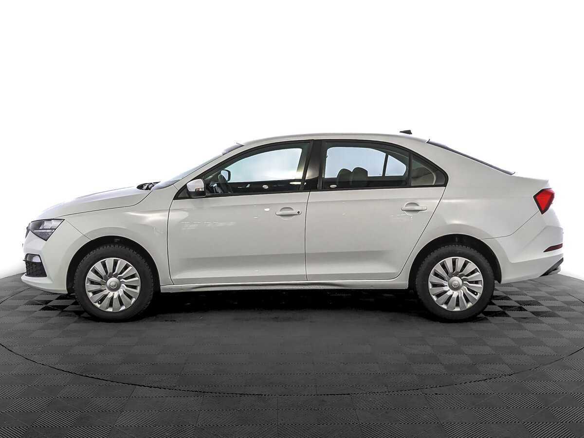 Skoda Rapid 2021 года с пробегом. Фото: #7