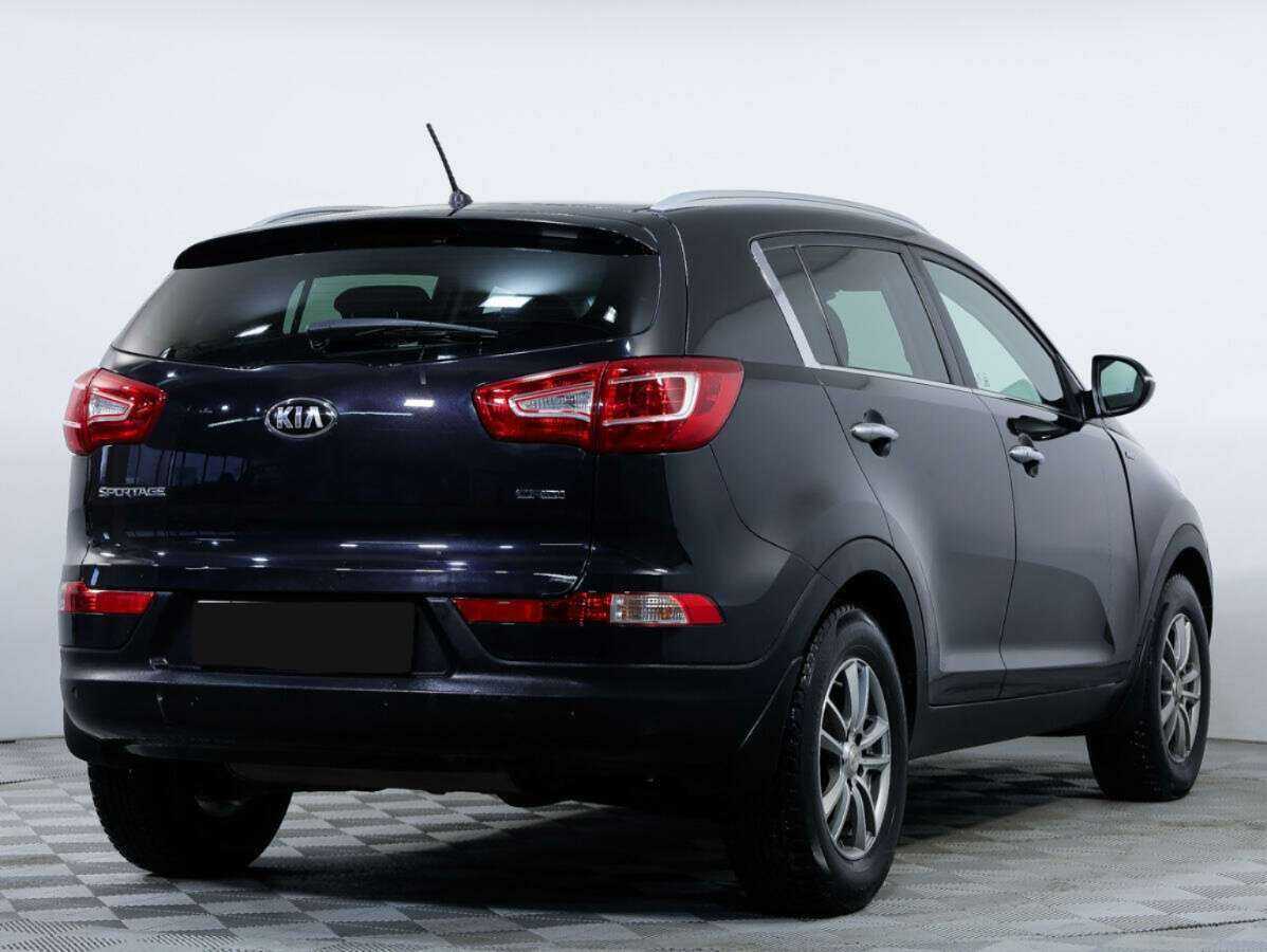 Kia Sportage 2014 года с пробегом. Фото: #3