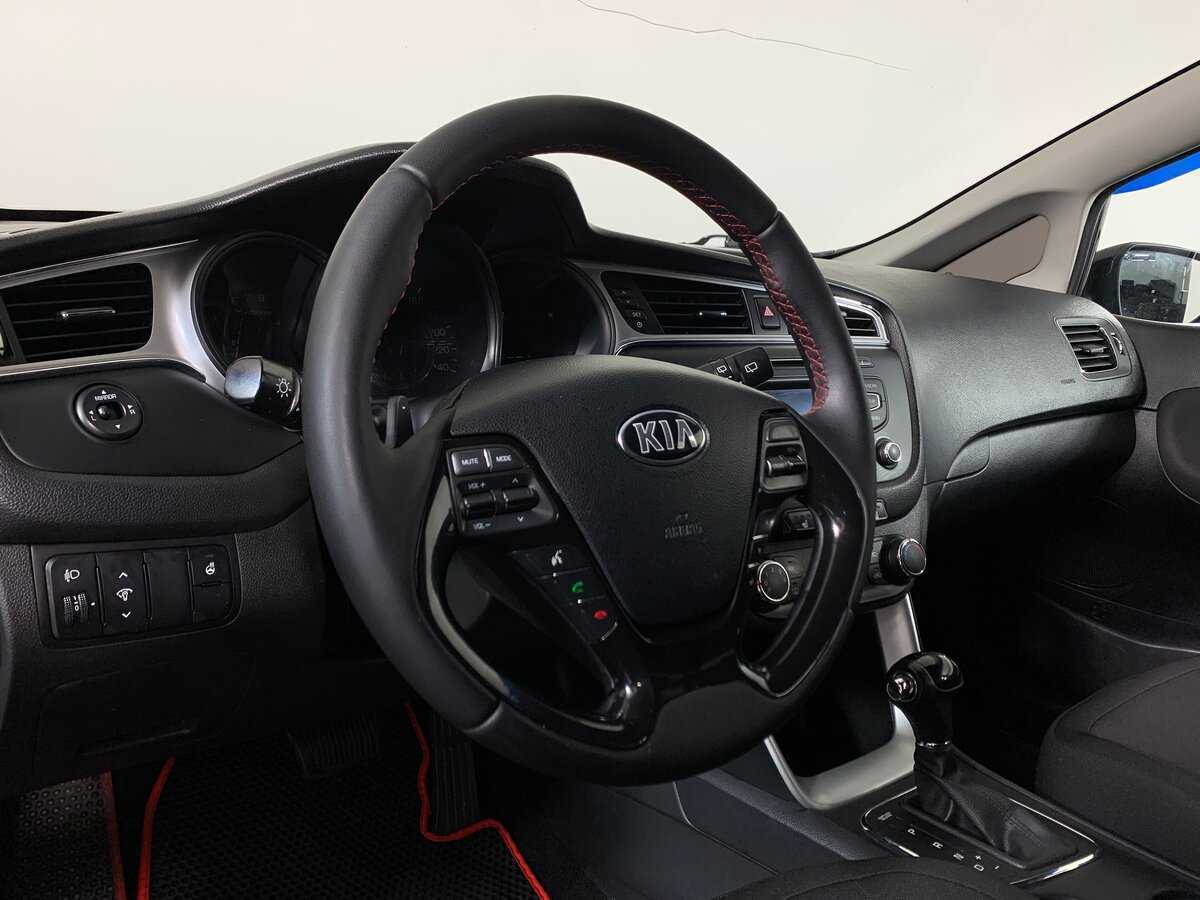 Kia Ceed 2016 года с пробегом. Фото: #9