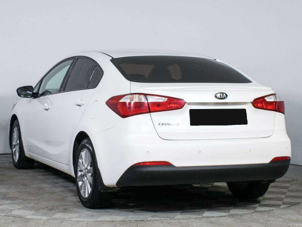Kia Cerato 2015 года с пробегом. Фото: #6