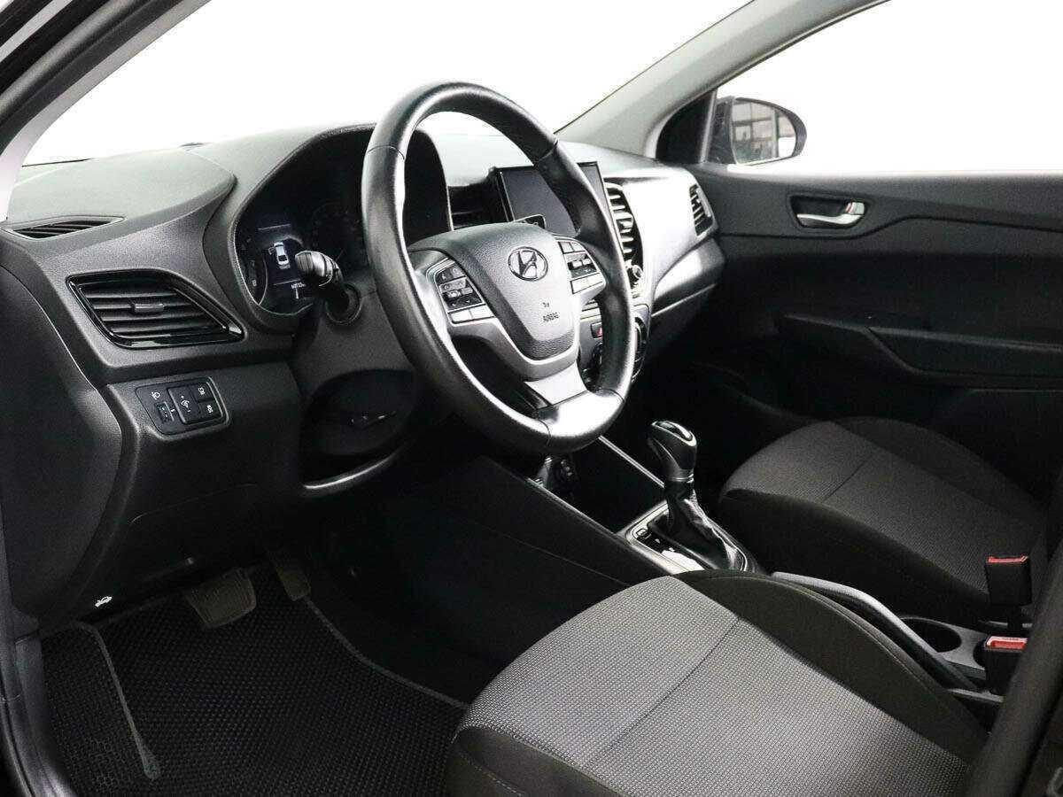 Hyundai Solaris 2020 года с пробегом. Фото: #7