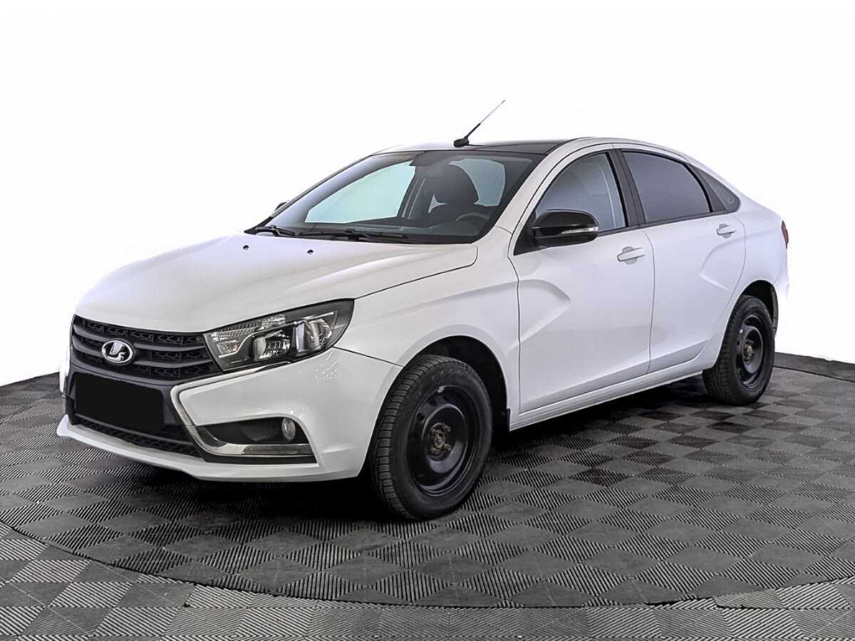 Lada (ВАЗ) Vesta 2021 года с пробегом. Посмотреть фото