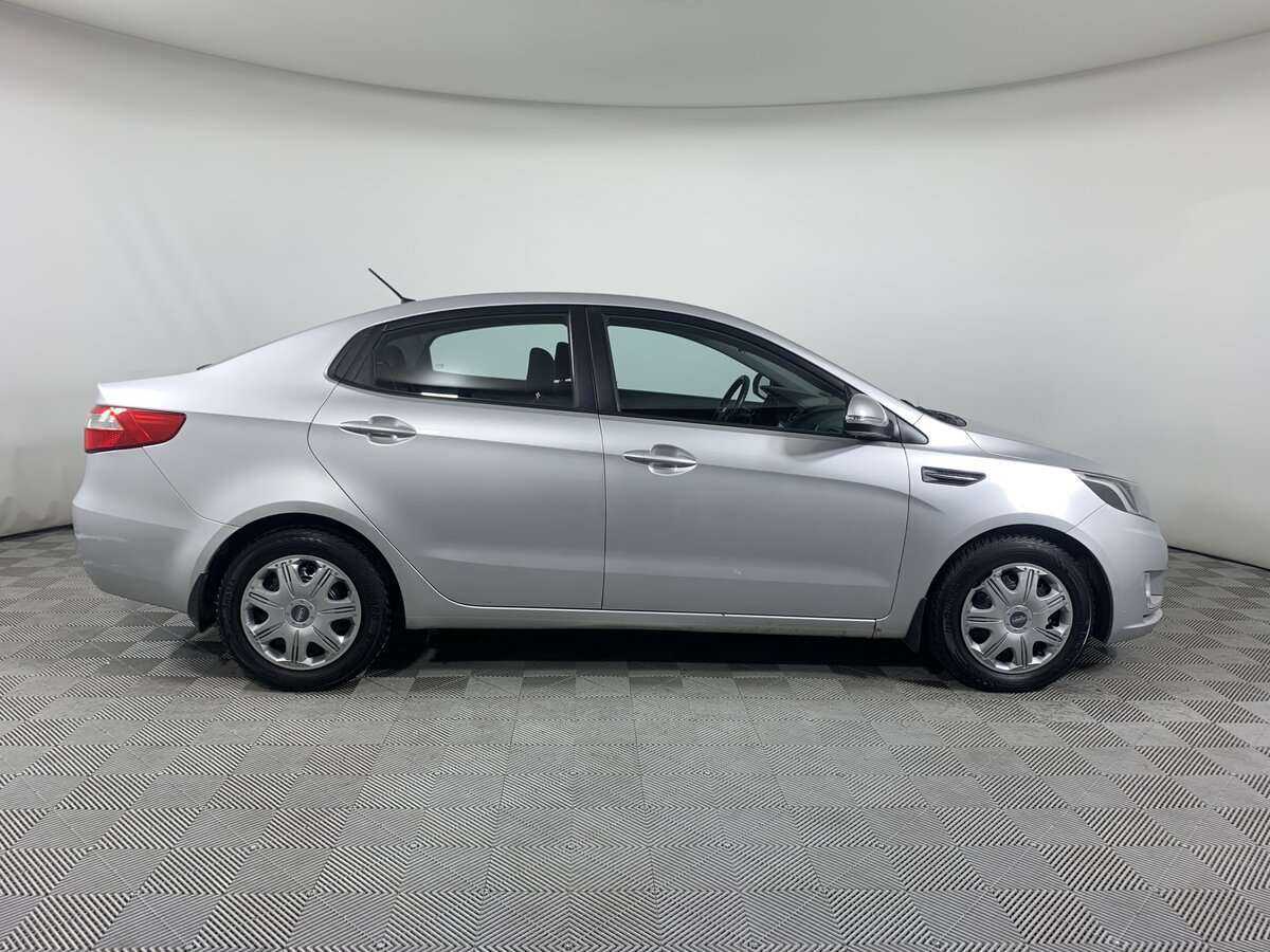 Kia Rio 2012 года с пробегом. Фото: #3