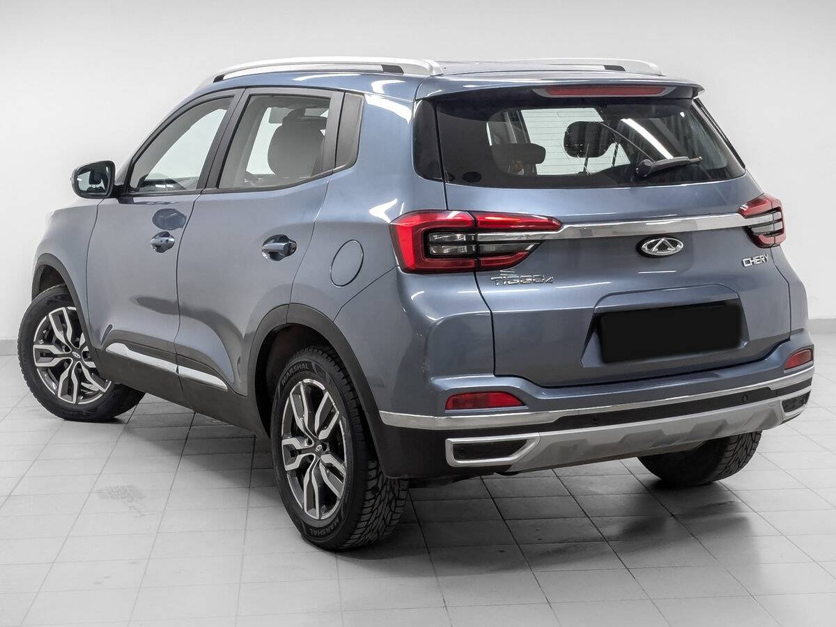 Chery Tiggo 4 2021 года с пробегом. Фото: #6