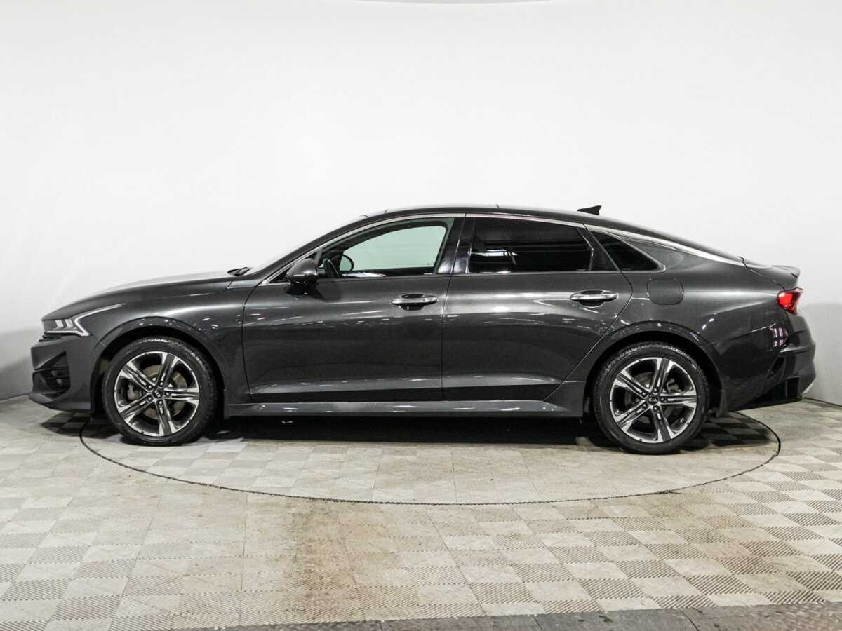 Kia K5 2021 года с пробегом. Фото: #7