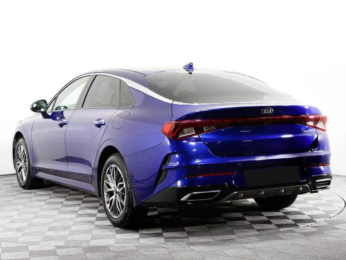 Kia K5 2021 года с пробегом. Фото: #5