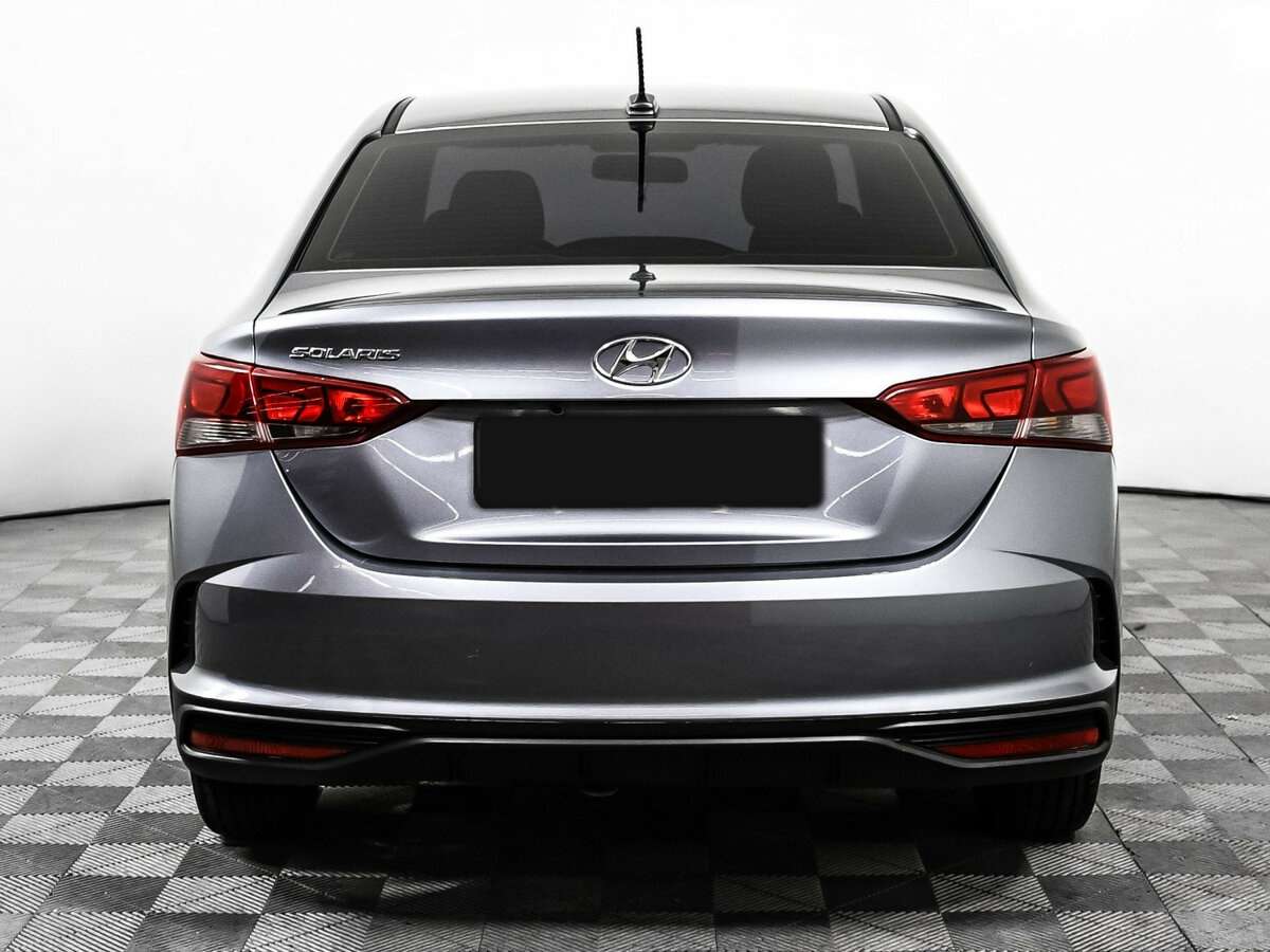 Hyundai Solaris 2021 года с пробегом. Фото: #5
