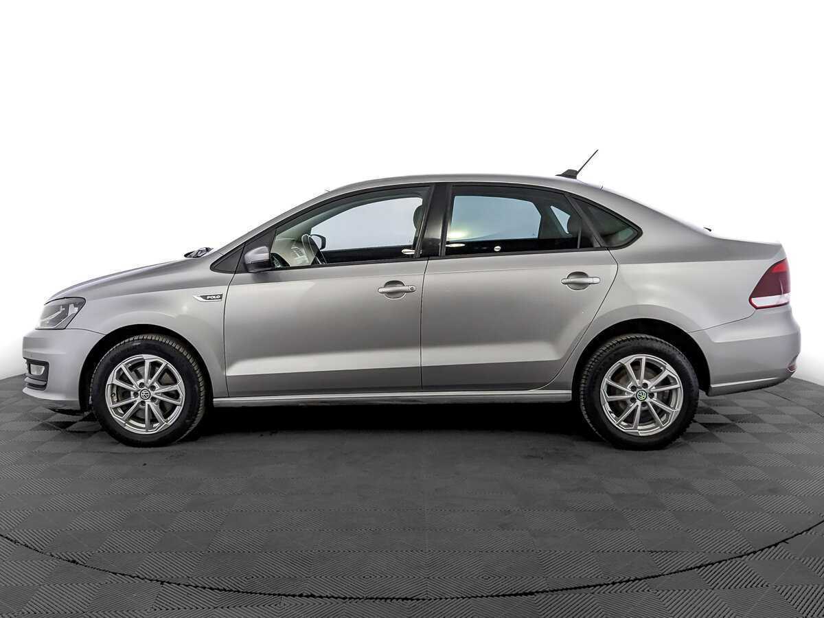 Volkswagen Polo 2019 года с пробегом. Фото: #7