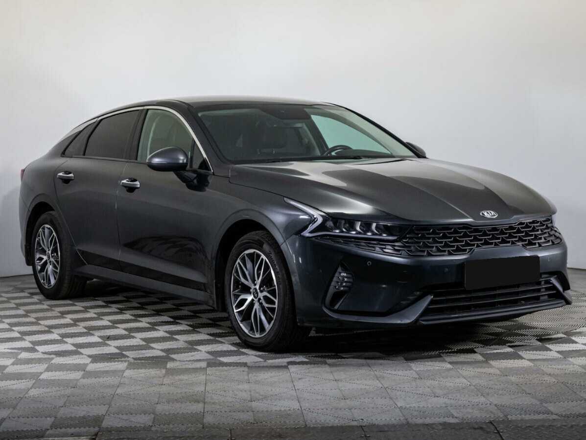 Kia K5 2020 года с пробегом. Фото: #2
