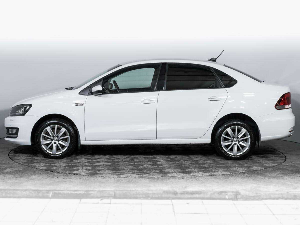 Volkswagen Polo 2018 года с пробегом. Фото: #6