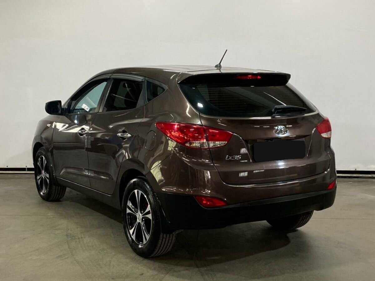 Hyundai ix35 2014 года с пробегом. Фото: #6
