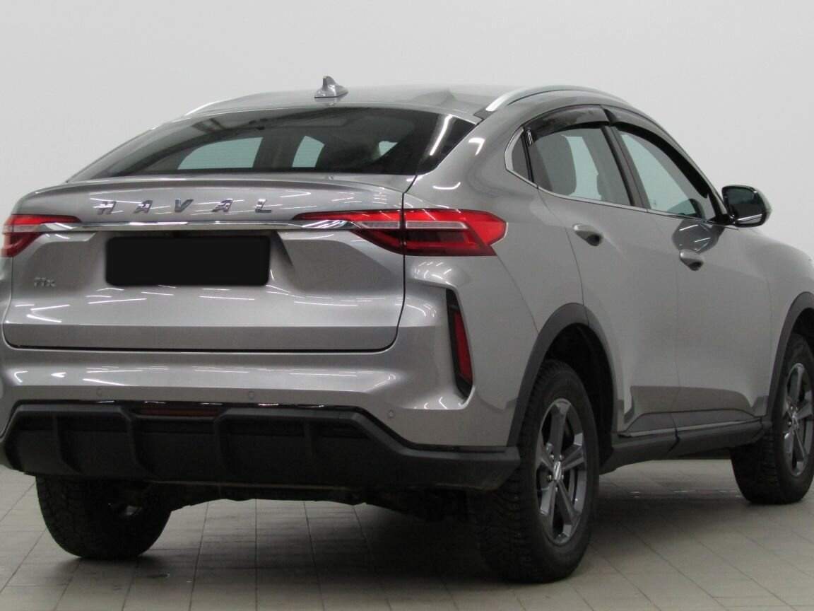 Haval F7x 2023 года с пробегом. Фото: #4