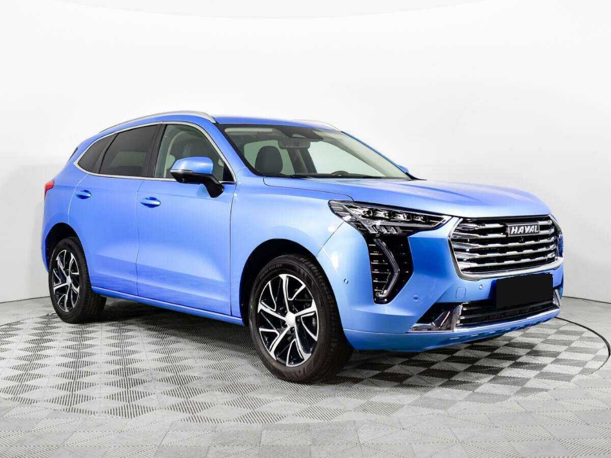 Haval Jolion 2022 года с пробегом. Фото: #2
