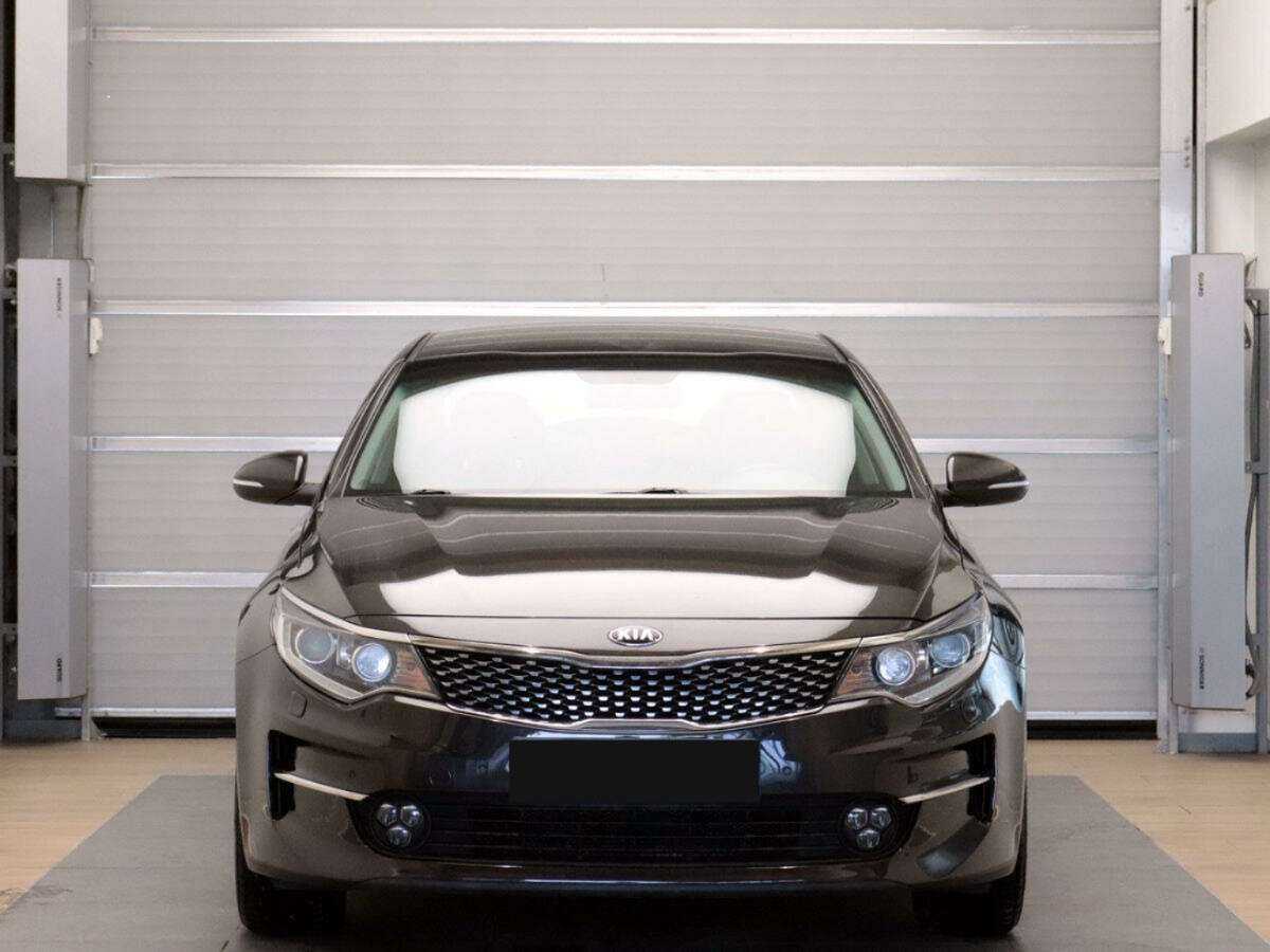 Kia Optima 2016 года с пробегом. Фото: #1