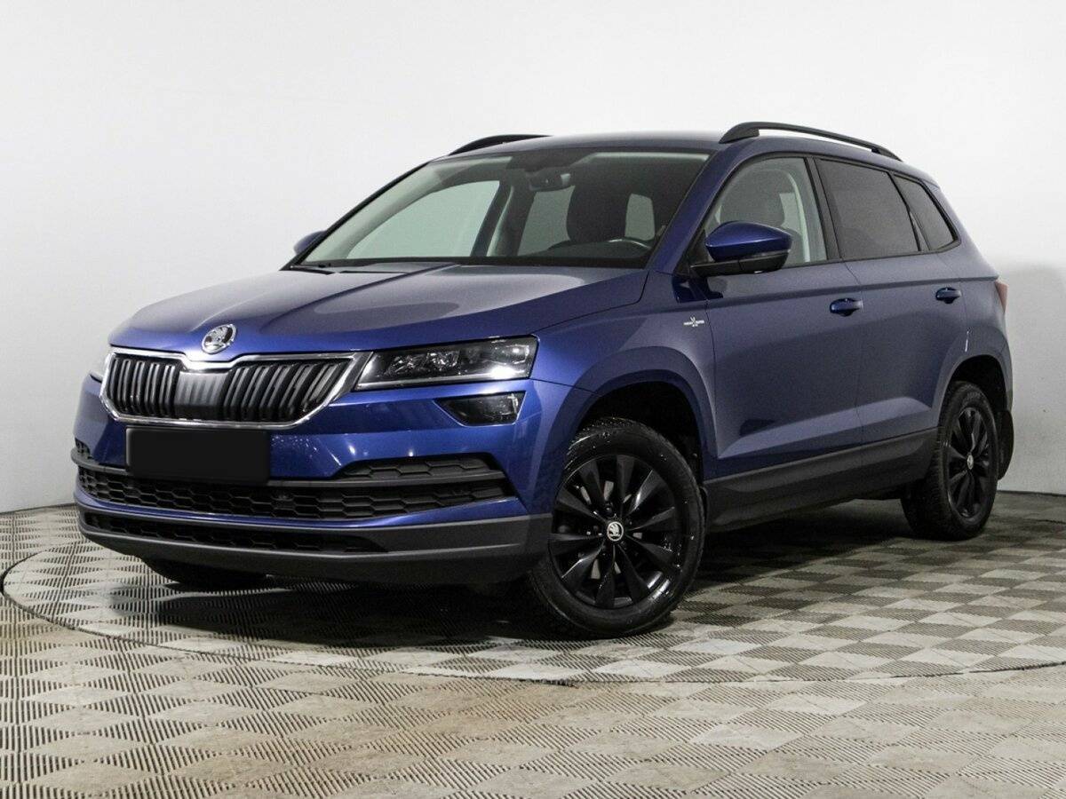 Skoda Karoq 2021 года с пробегом. Фото: #0