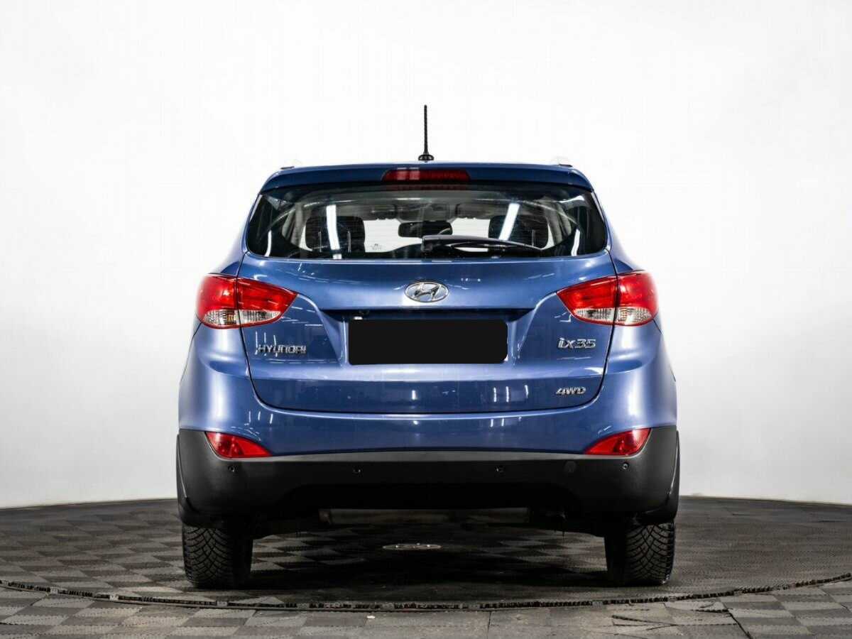 Hyundai ix35 2012 года с пробегом. Фото: #4