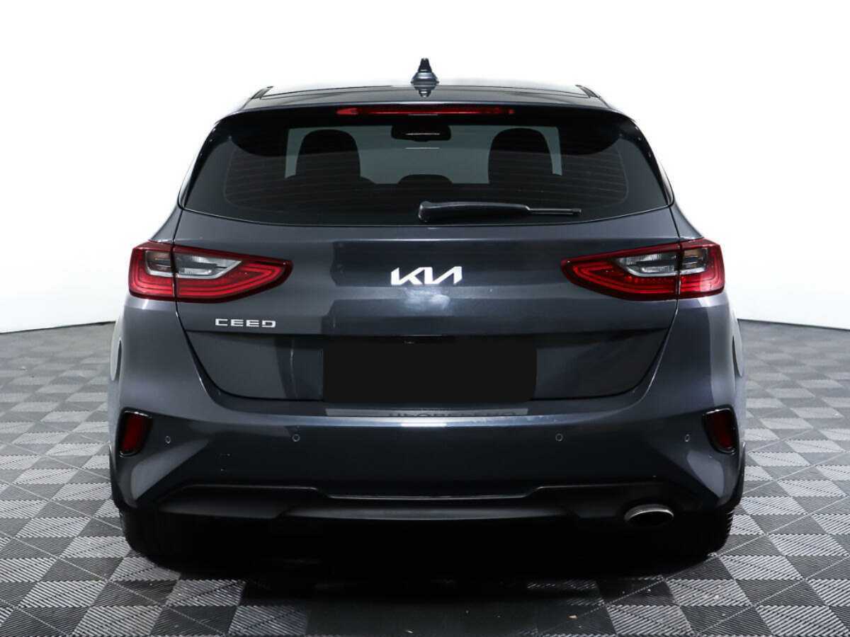 Kia Ceed 2022 года с пробегом. Фото: #5