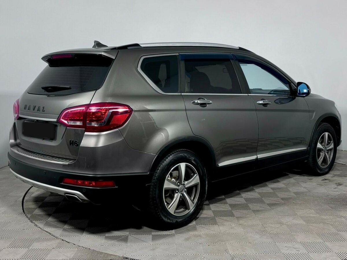 Haval H6 2017 года с пробегом. Фото: #3