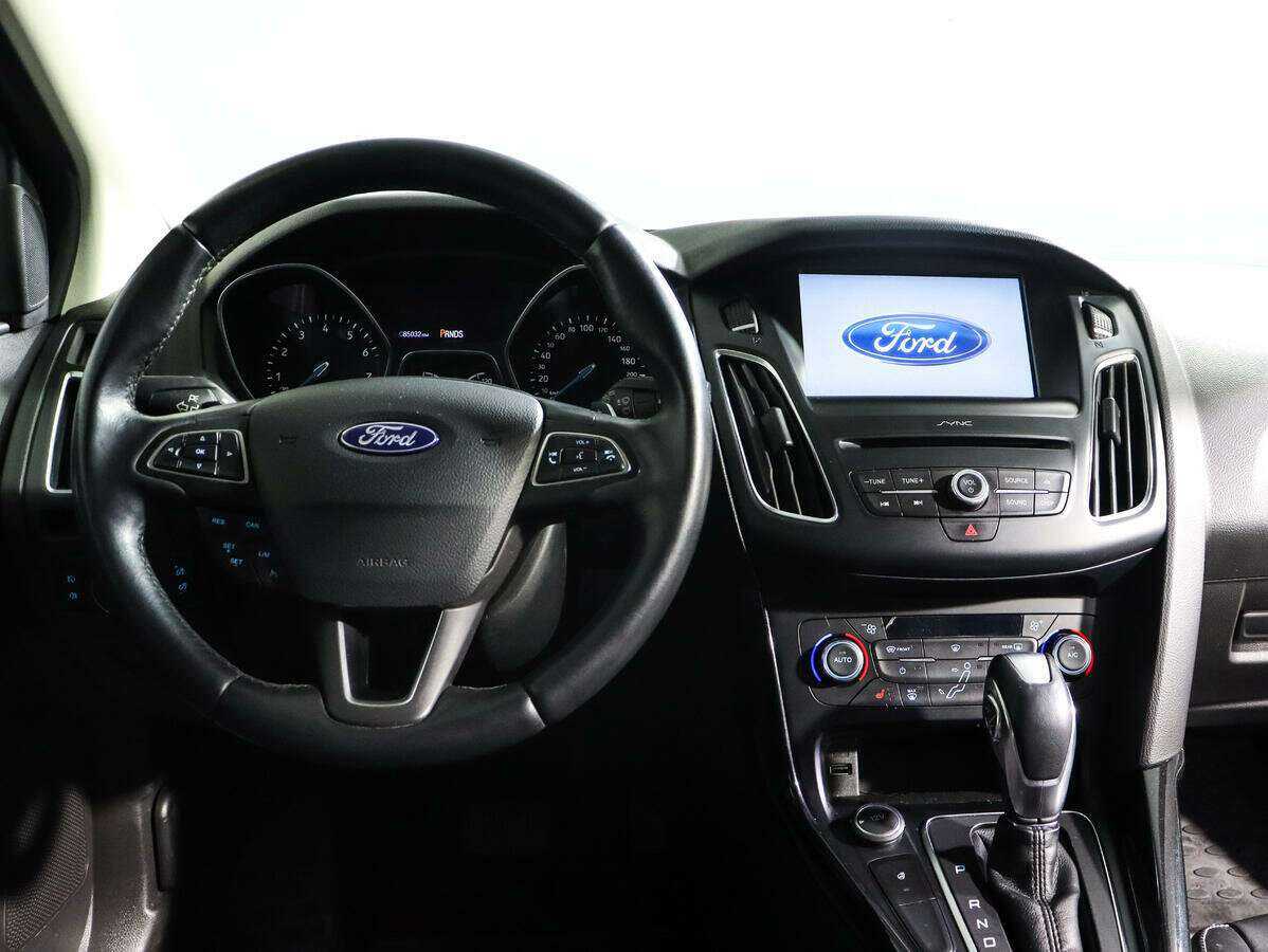 Ford Focus 2017 года с пробегом. Фото: #10