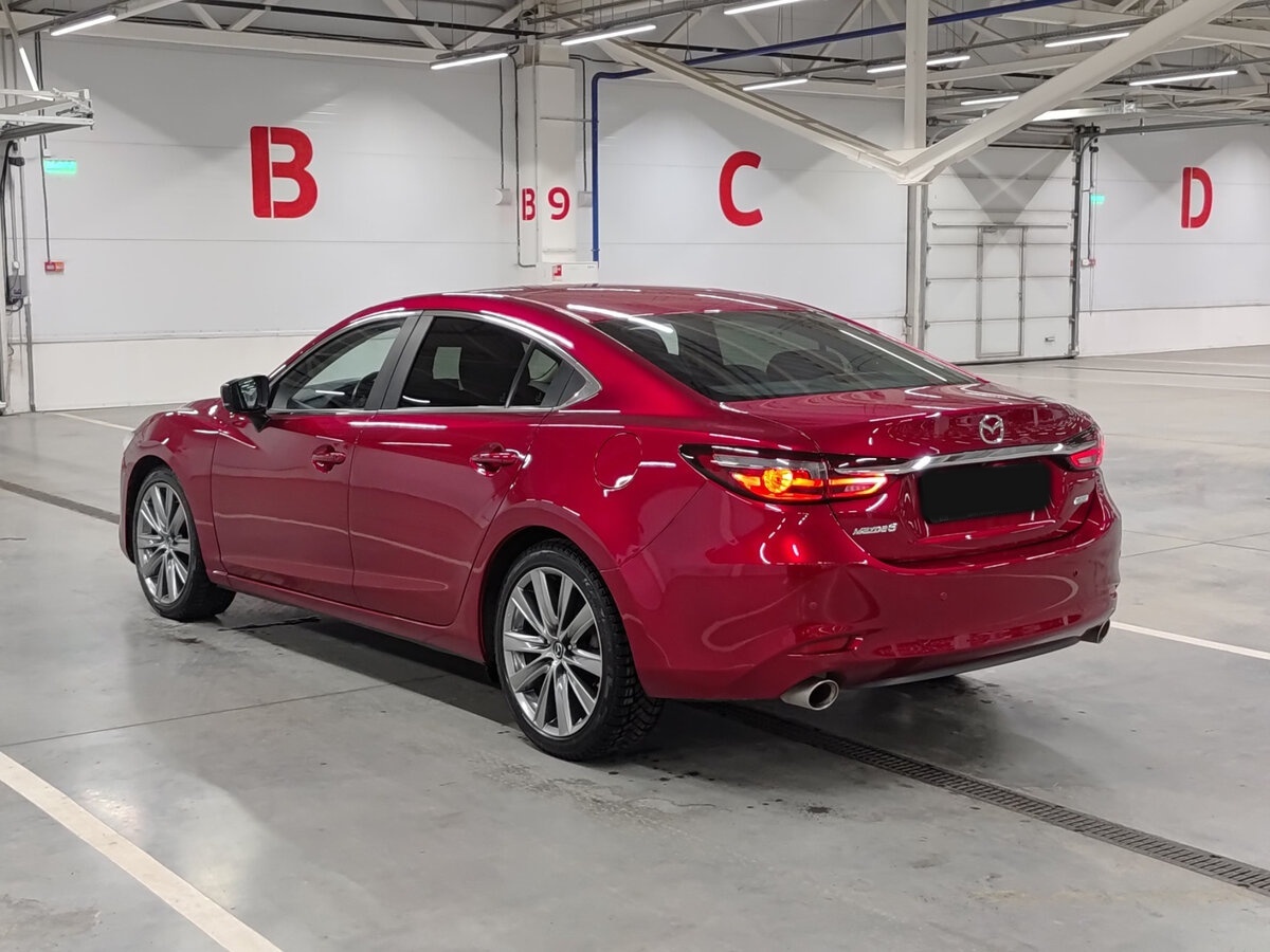 Mazda 6 2019 года с пробегом. Фото: #6