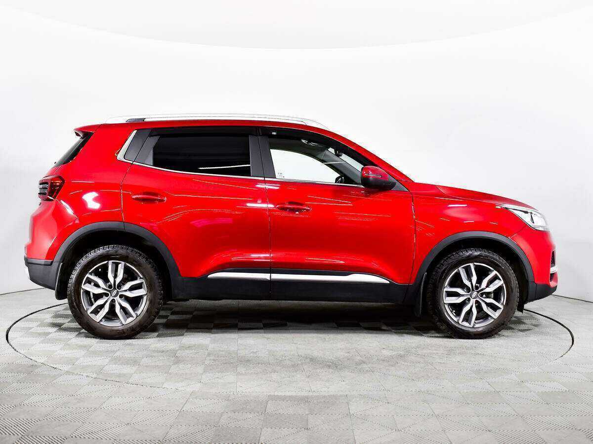 Chery Tiggo 4 2022 года с пробегом. Фото: #3