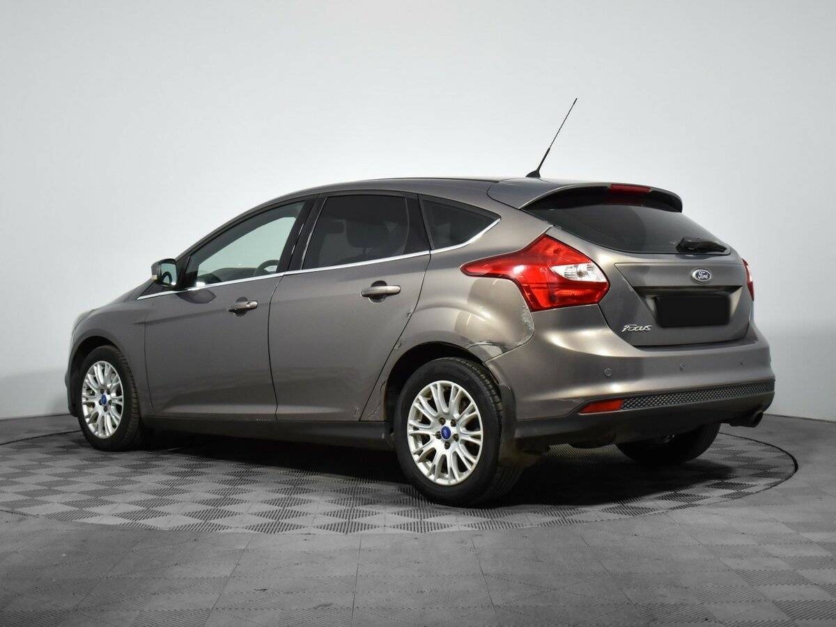 Ford Focus 2013 года с пробегом. Фото: #5
