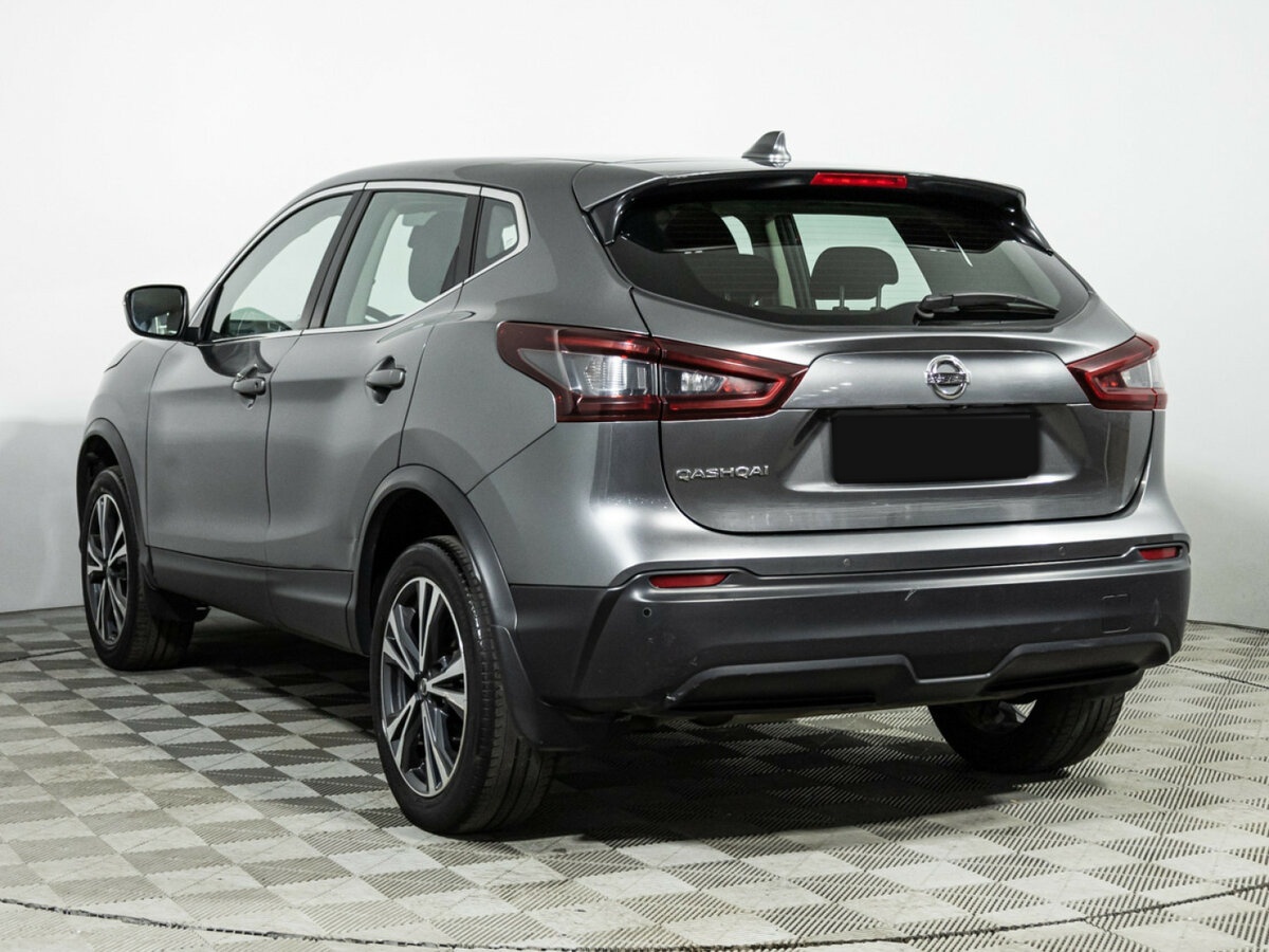 Nissan Qashqai 2020 года с пробегом. Фото: #6