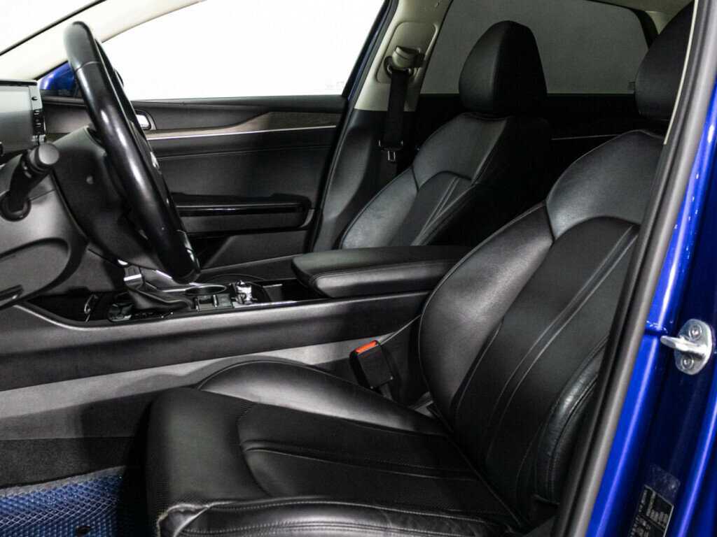 Kia K5 2020 года с пробегом. Фото: #14