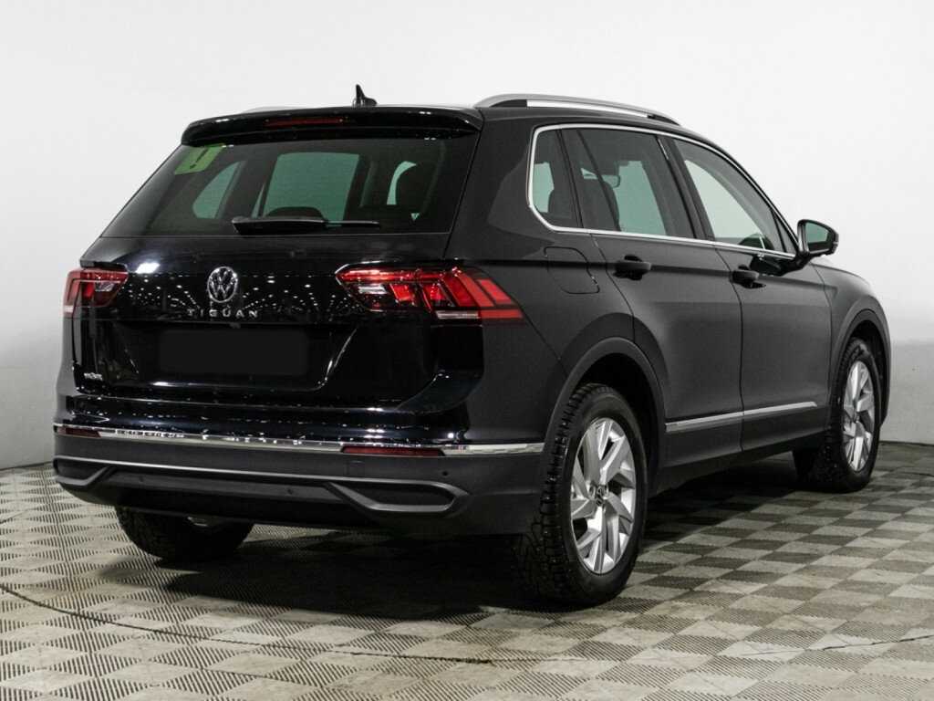 Volkswagen Tiguan 2021 года с пробегом. Фото: #4
