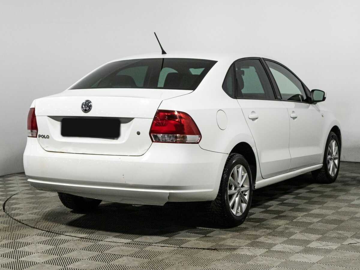 Volkswagen Polo 2015 года с пробегом. Фото: #4