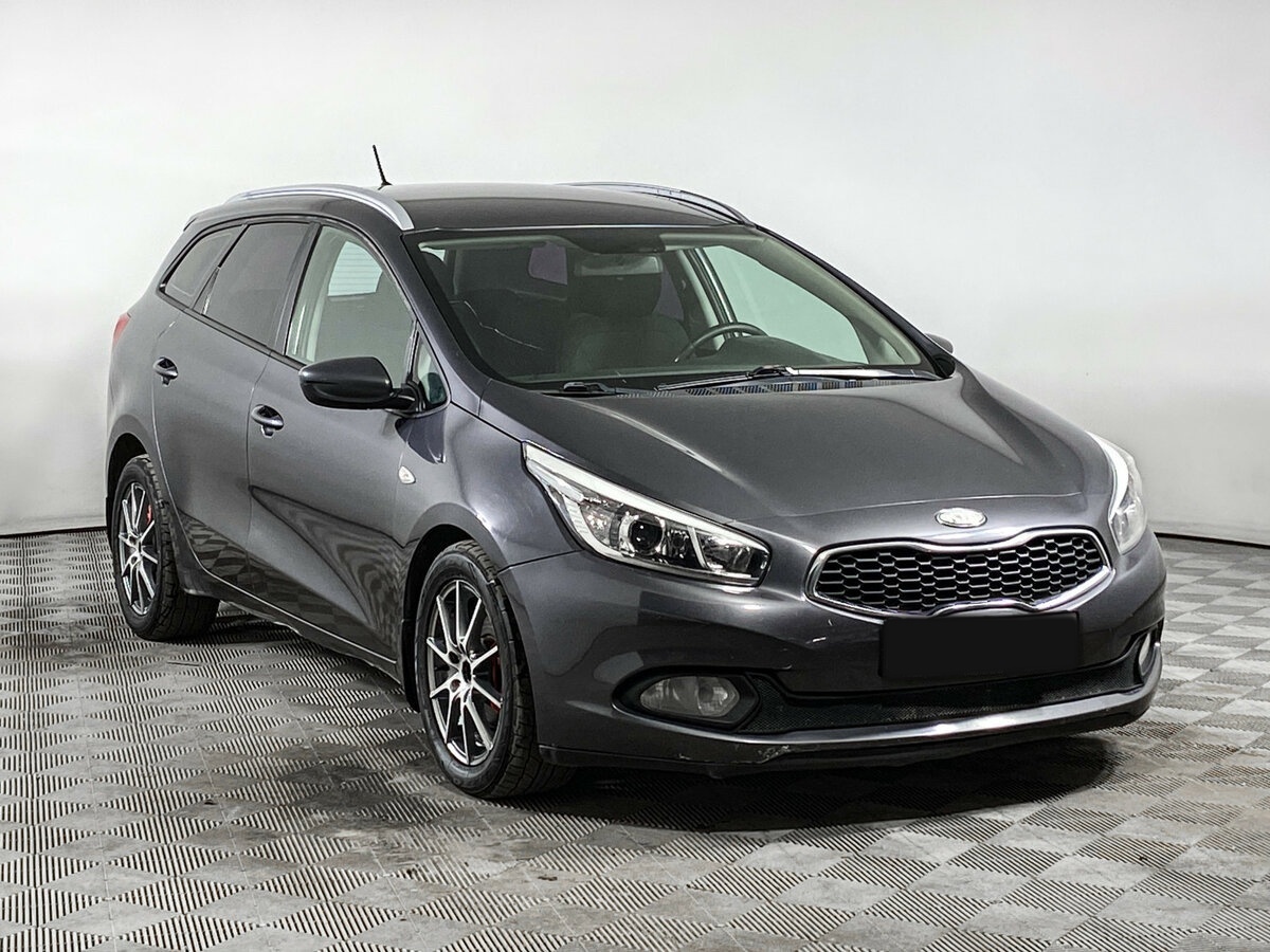 Kia Ceed 2013 года с пробегом. Фото: #2