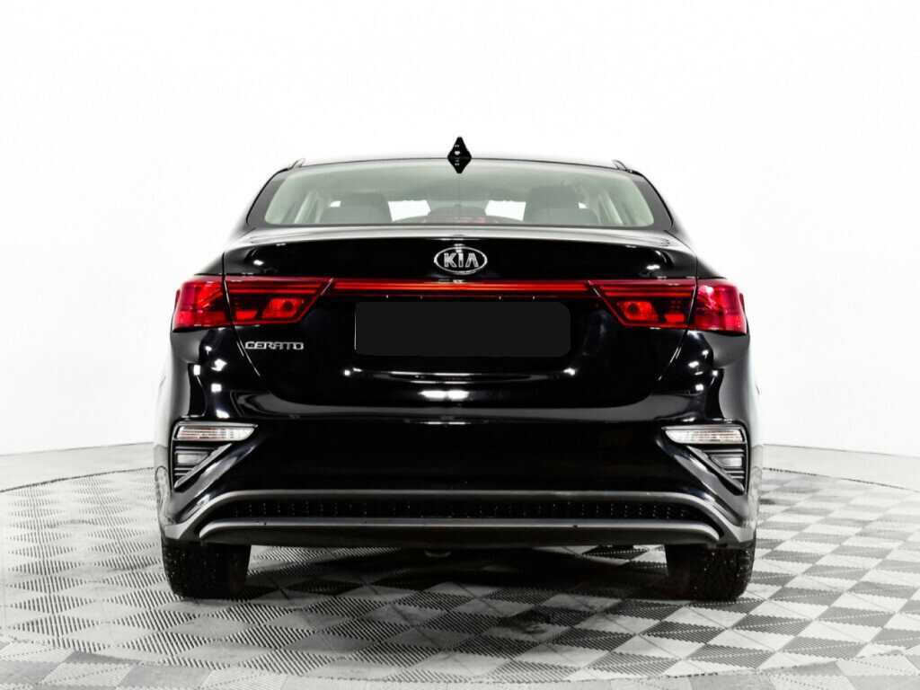 Kia Cerato 2019 года с пробегом. Фото: #5