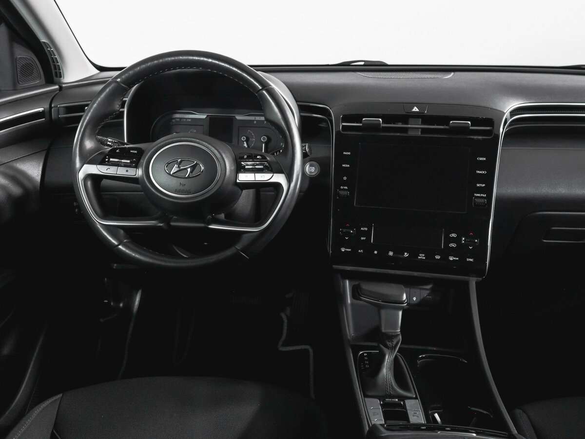 Hyundai Tucson 2021 года с пробегом. Фото: #8