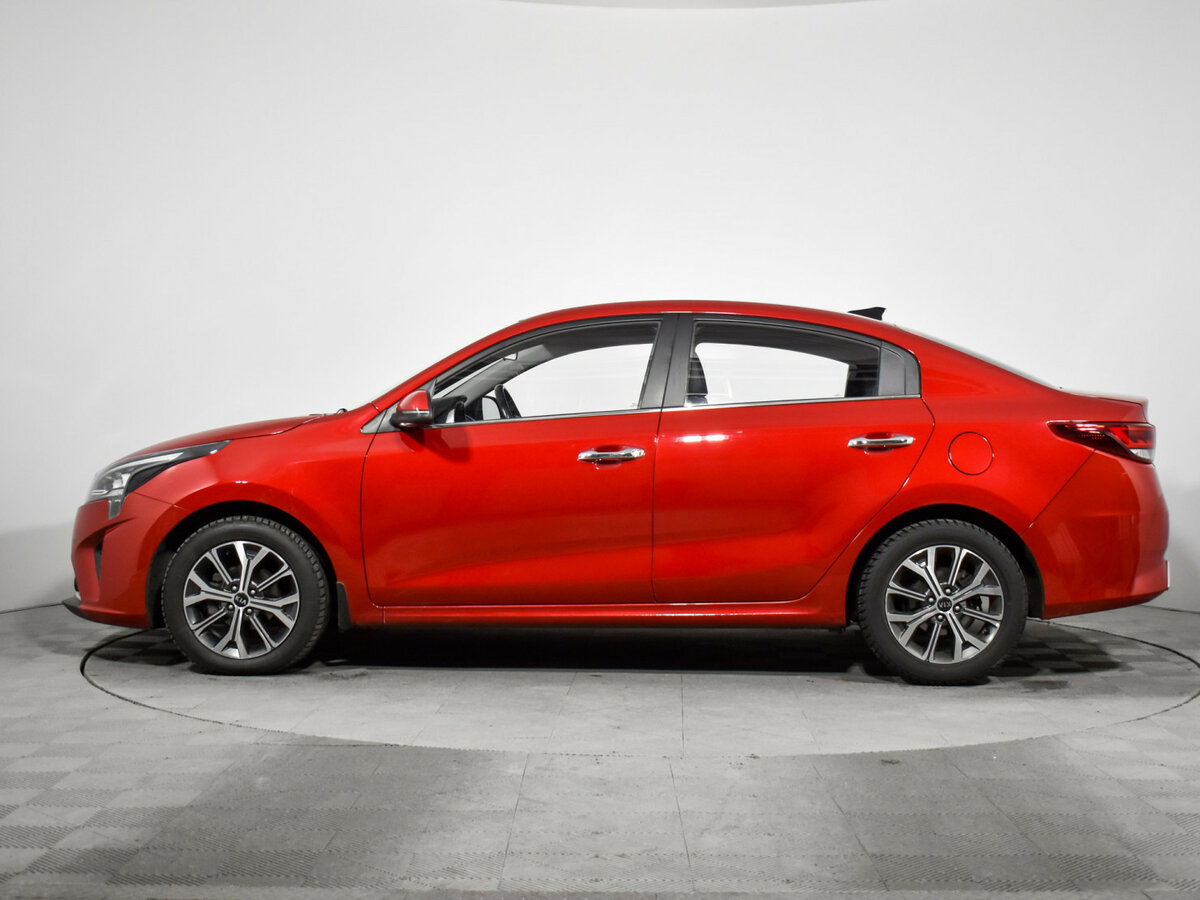 Kia Rio 2020 года с пробегом. Фото: #7