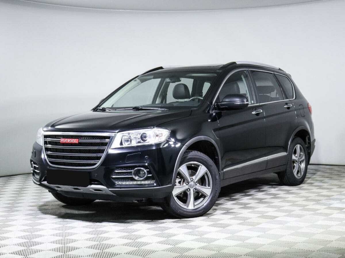 Haval H6 2019 года с пробегом. Фото: #0