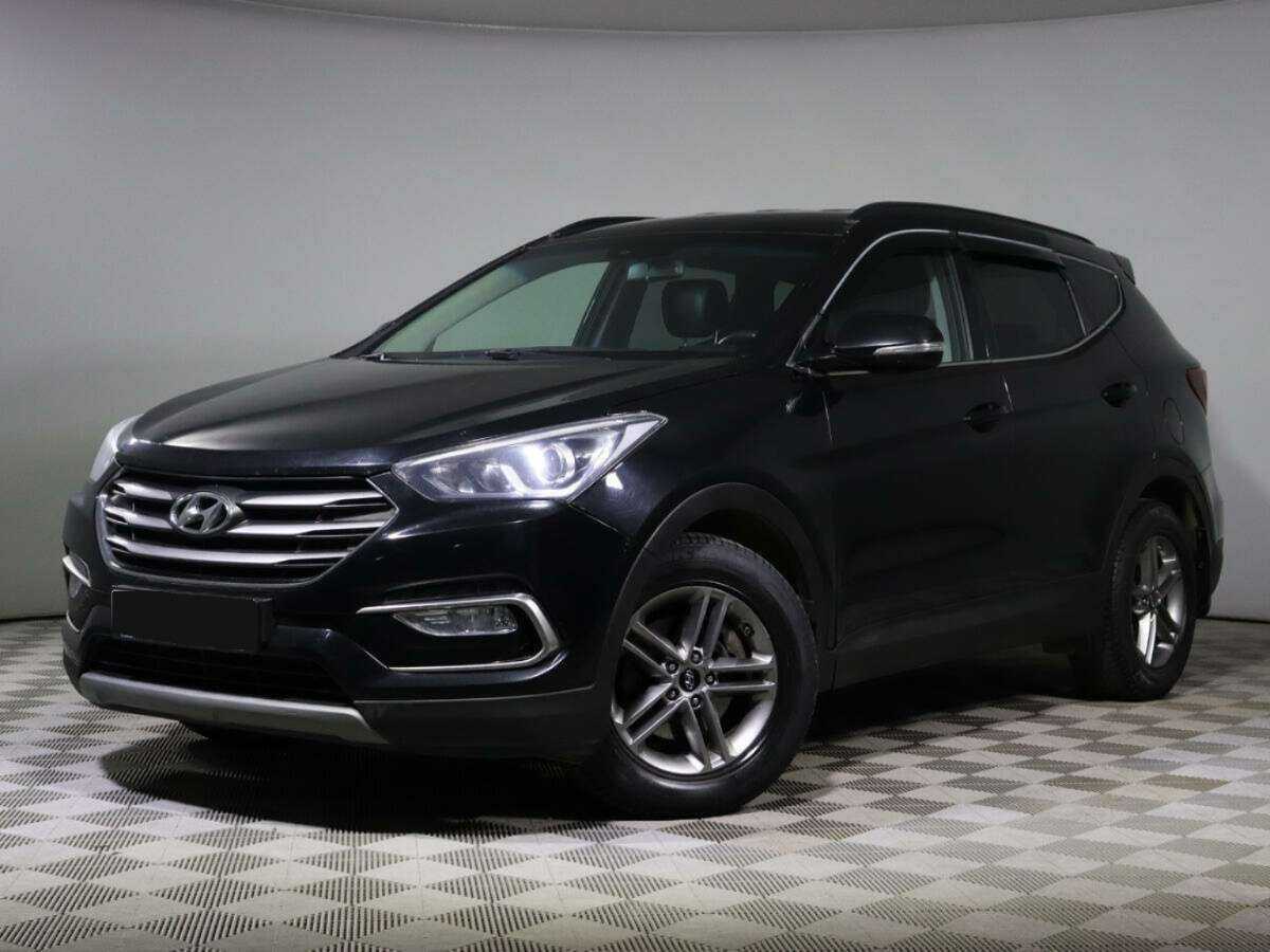 Hyundai Santa Fe 2017 года с пробегом. Посмотреть фото