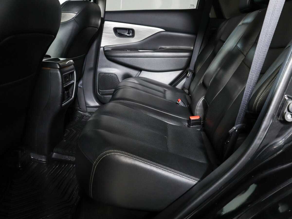 Nissan Murano 2017 года с пробегом. Фото: #5