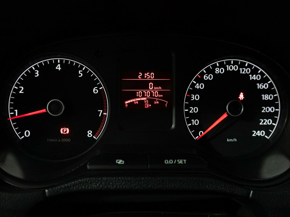 Volkswagen Polo 2013 года с пробегом. Фото: #11
