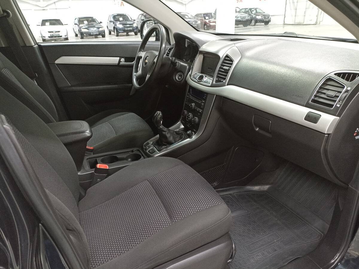 Chevrolet Captiva 2013 года с пробегом. Фото: #10