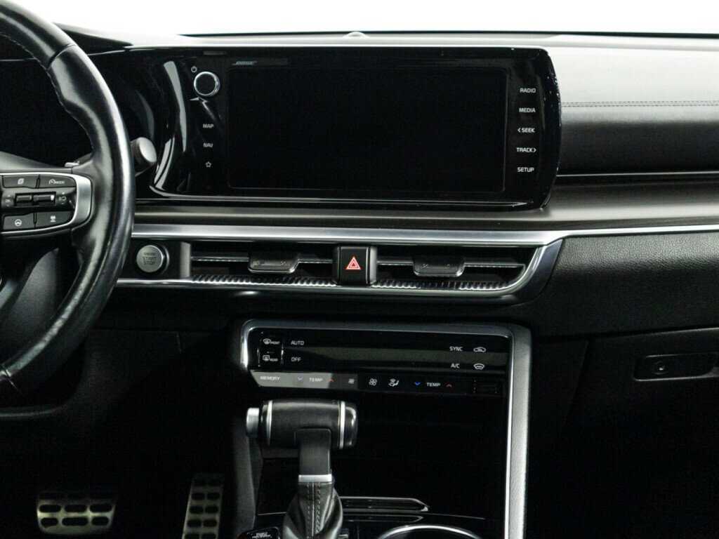 Kia K5 2020 года с пробегом. Фото: #14