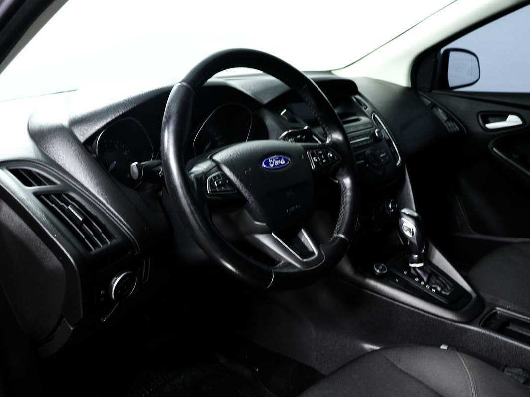 Ford Focus 2016 года с пробегом. Фото: #12