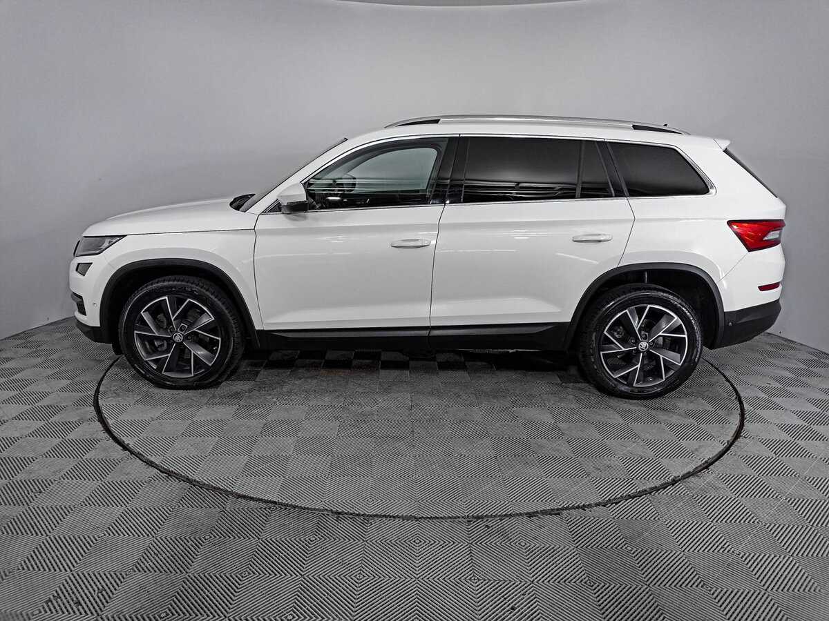 Skoda Kodiaq 2019 года с пробегом. Фото: #7