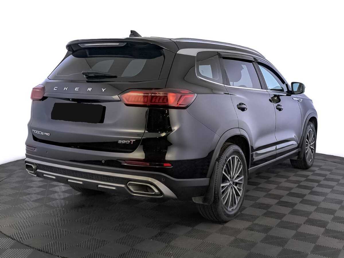 Chery Tiggo 8 Pro 2023 года с пробегом. Фото: #4