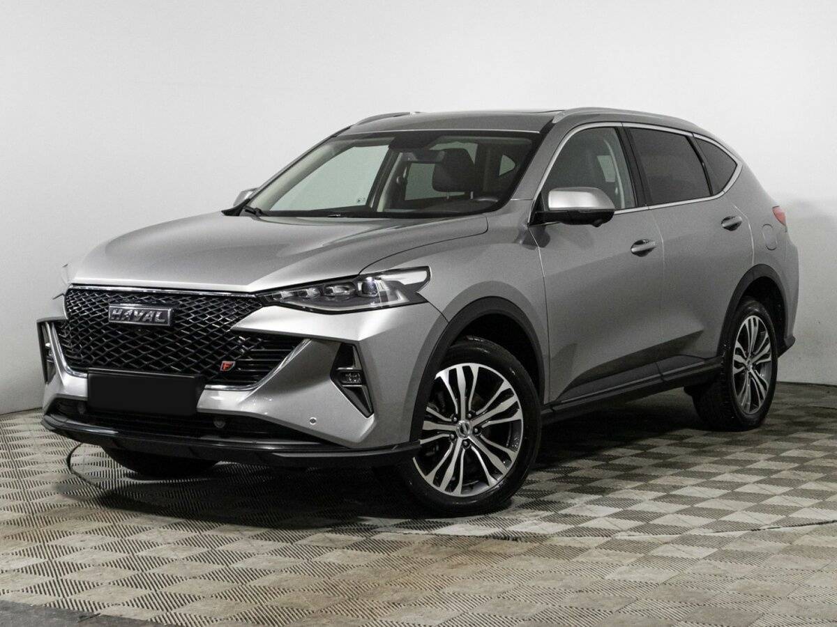 Haval F7 2023 года с пробегом. Посмотреть фото