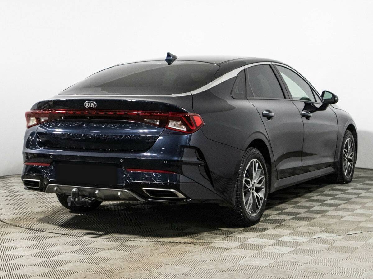 Kia K5 2021 года с пробегом. Фото: #5