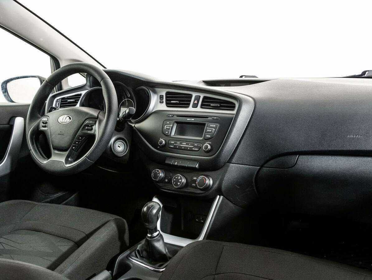 Kia Ceed 2015 года с пробегом. Фото: #8