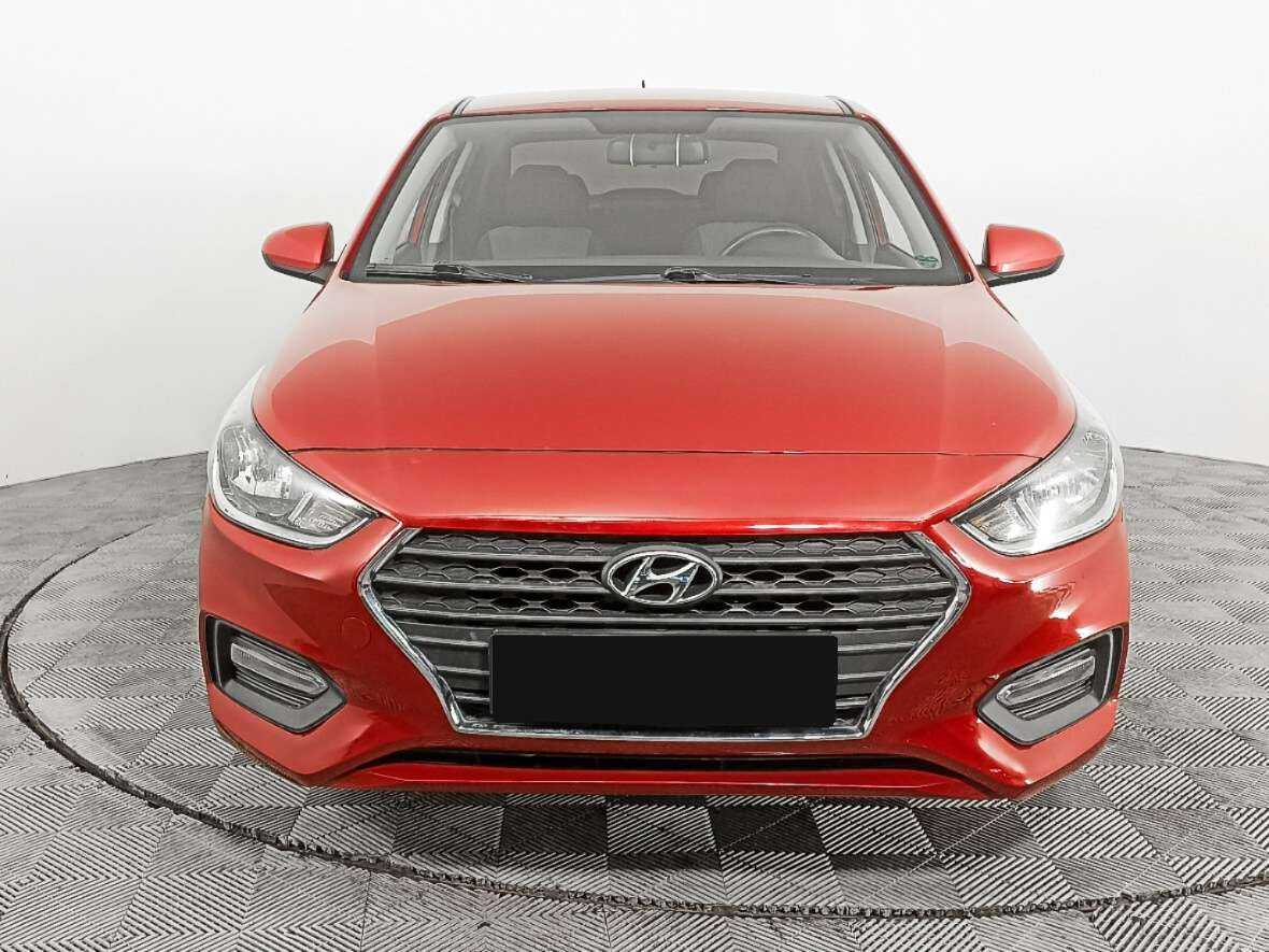 Hyundai Solaris 2019 года с пробегом. Фото: #1