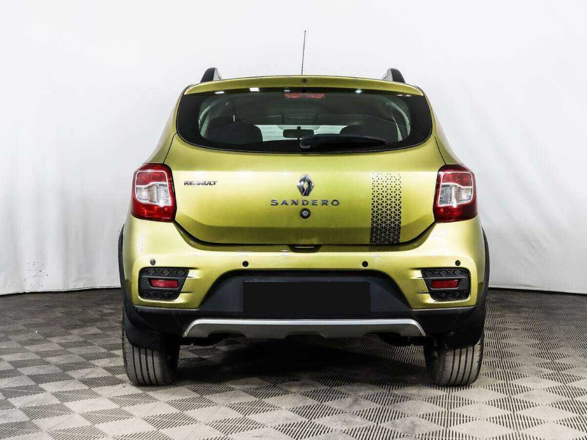 Renault Sandero 2018 года с пробегом. Фото: #4
