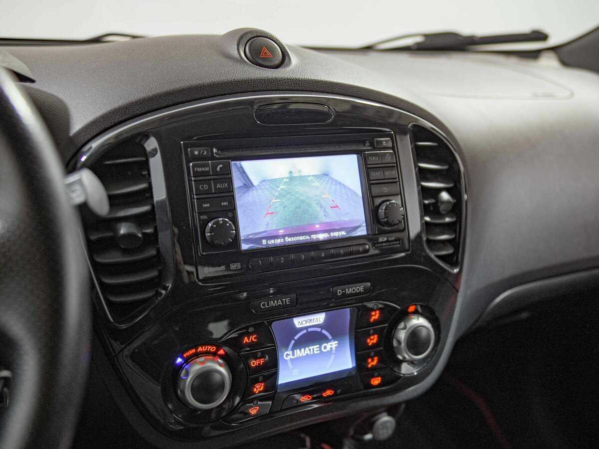 Nissan Juke 2012 года с пробегом. Фото: #9