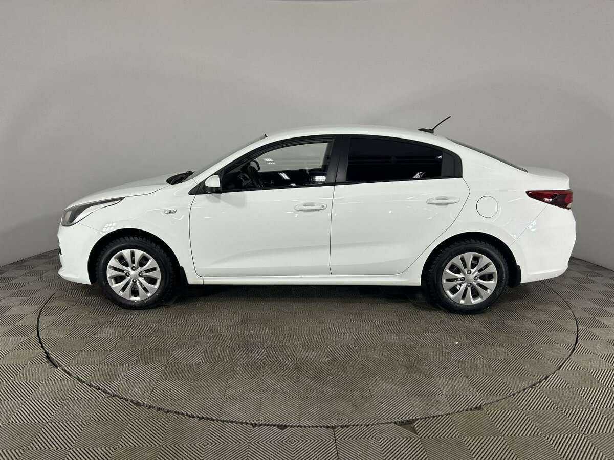 Kia Rio 2018 года с пробегом. Фото: #4